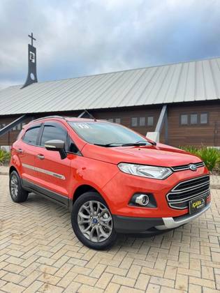 FORD ECOSPORT 1.6 FREESTYLE 16V FLEX 4P MANUAL FORD ECOSPORT 1.6 FREESTYLE 16V FLEX 4P MANUAL